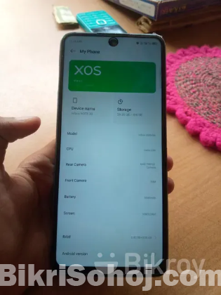 Infinix note 30